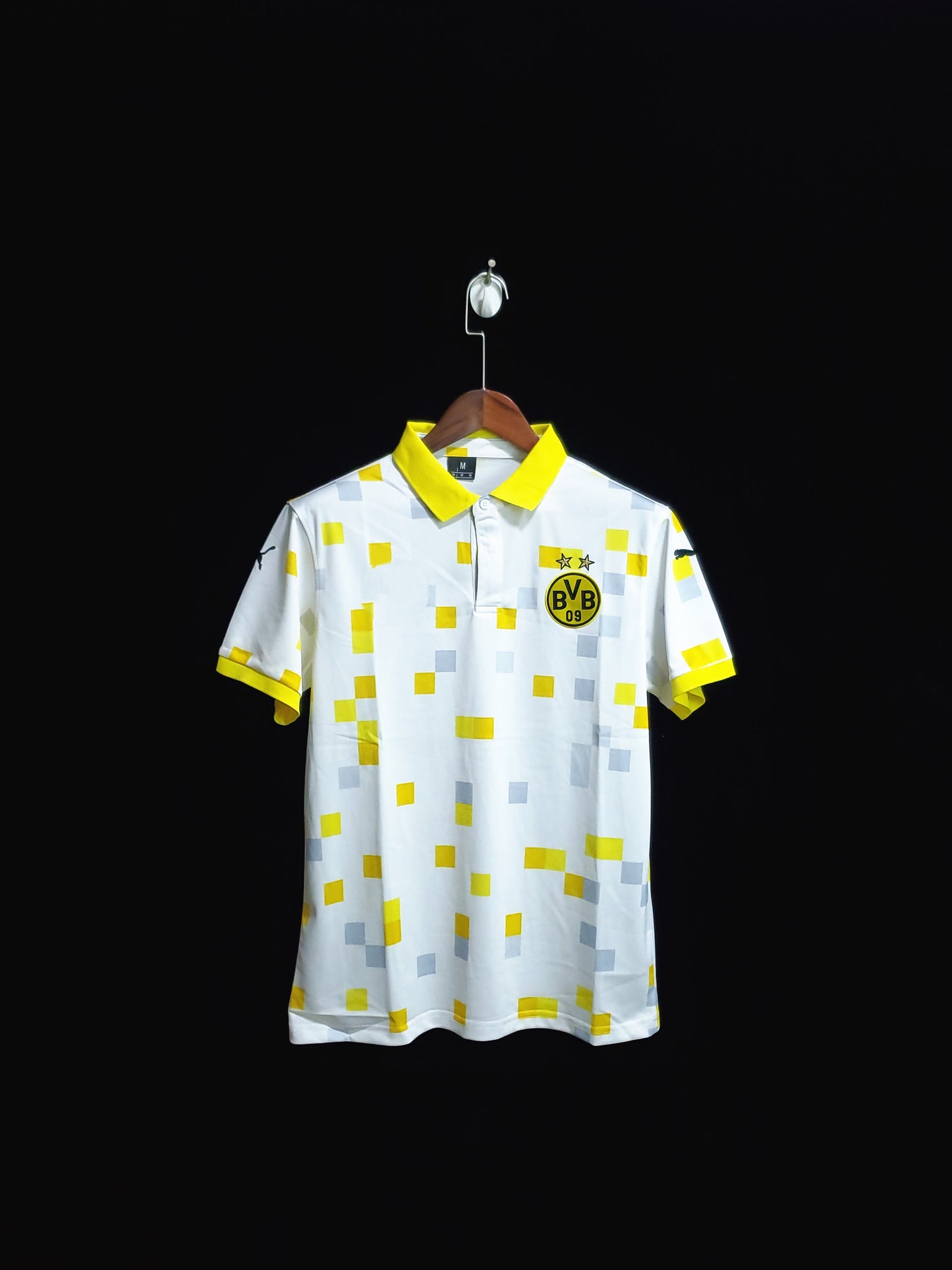 Dortmund BVB Polo White