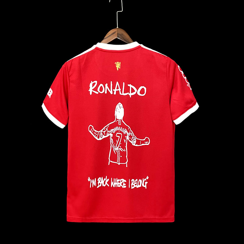 Manchester United 2021/2022 Ronaldo Special Edition