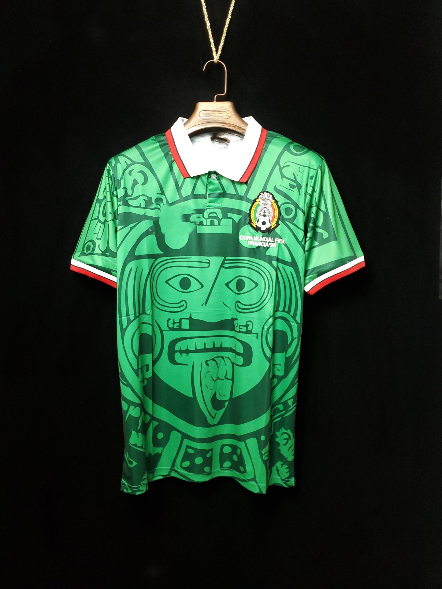 Mexico 1998 Away Retro