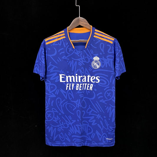 Real Madrid 2021/2022 Away