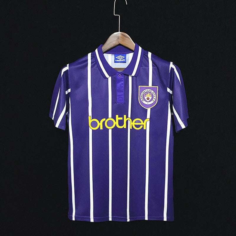 Manchester City 1993 Away Retro