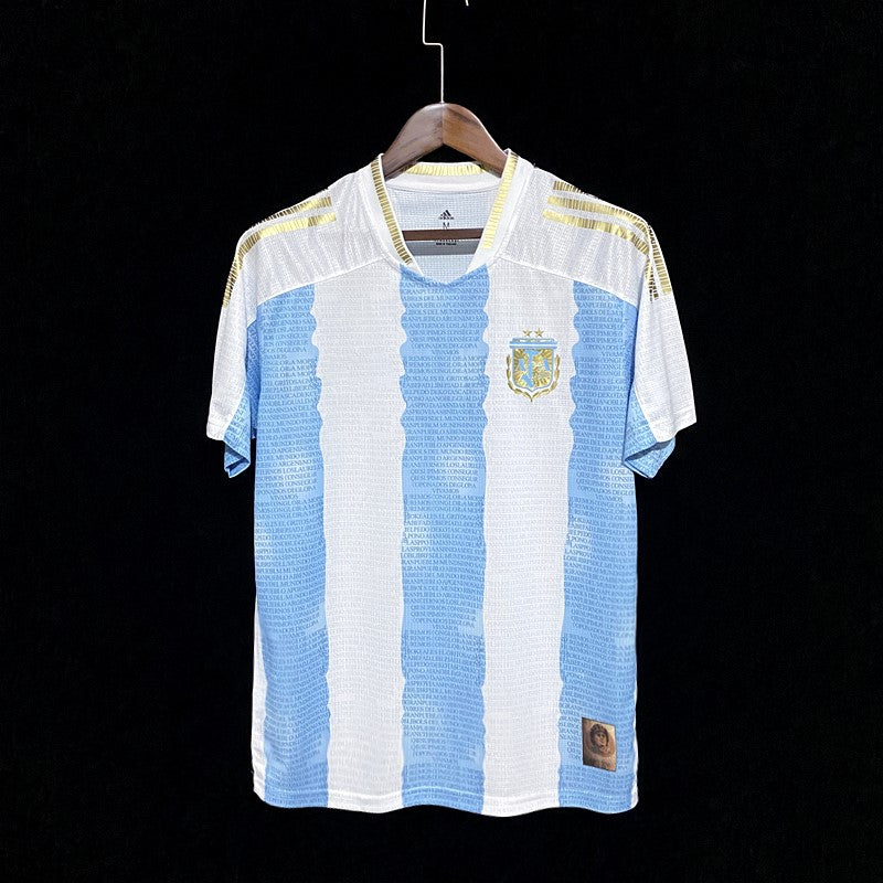 Argentina 2021/2022 Home Maradona Commemorative Special Edition