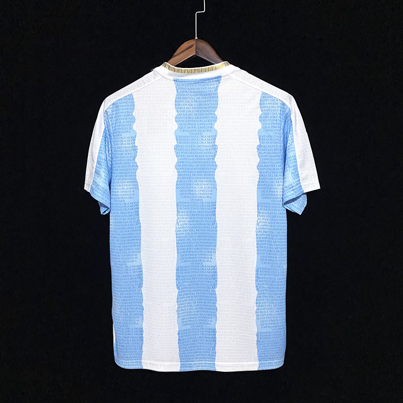 Argentina 2021/2022 Home Maradona Commemorative Special Edition