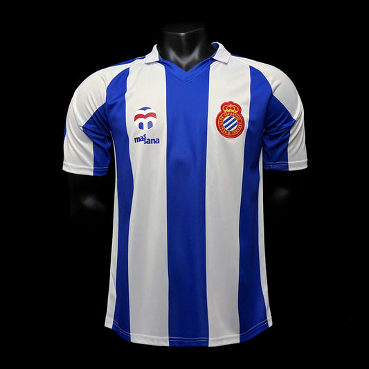 Espanyol 1984/1989 Home Player Version Retro