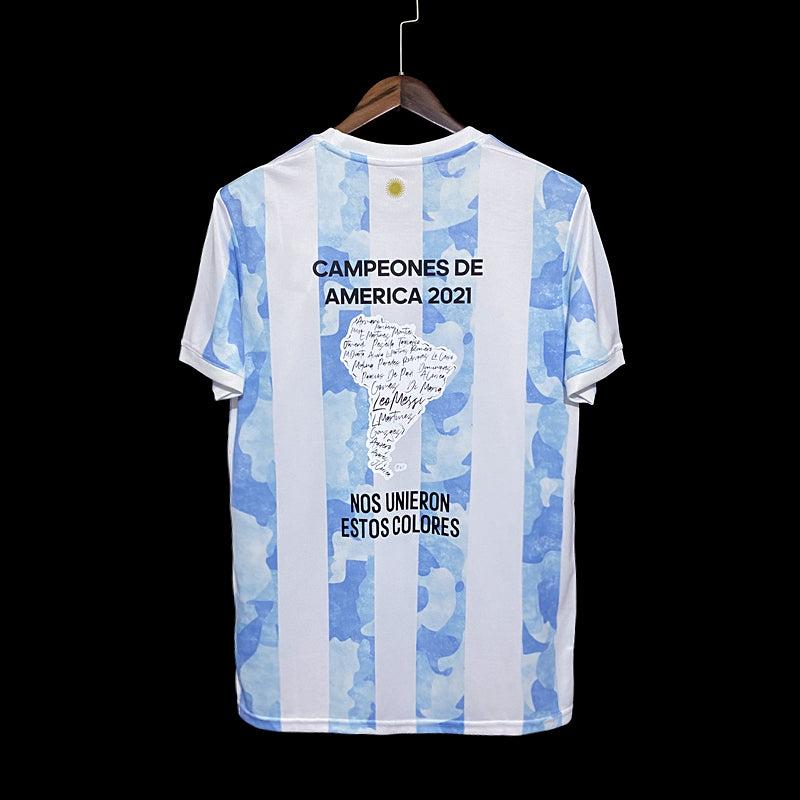 Argentina 2021 Home Copa America Champion Special Edition