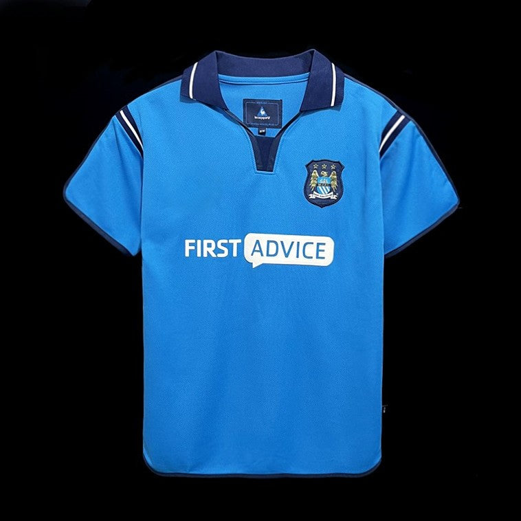 Manchester City 2002/2003 Home Retro