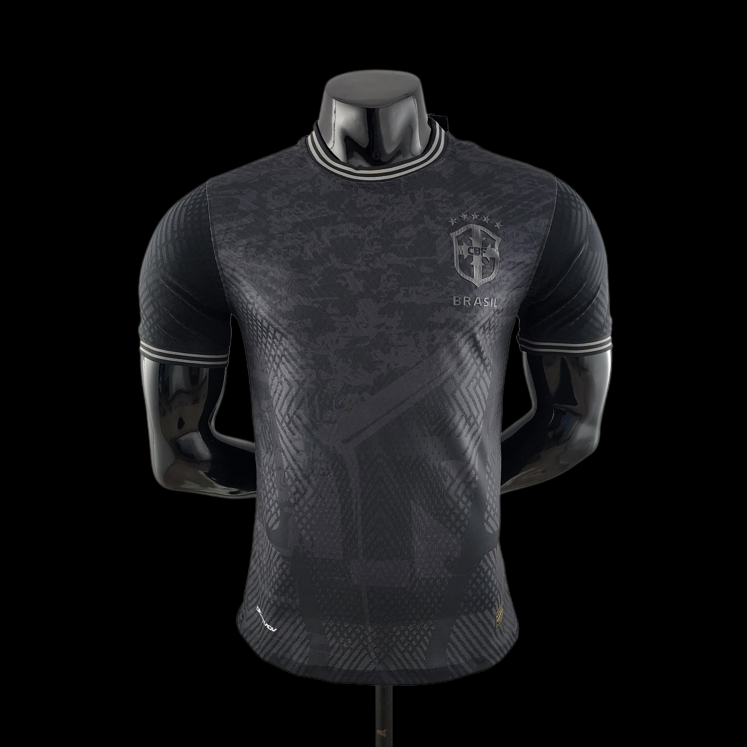 Secret Brazil Brazil 2022/2023 All Black Special Edition Player Version – Secret Jersey