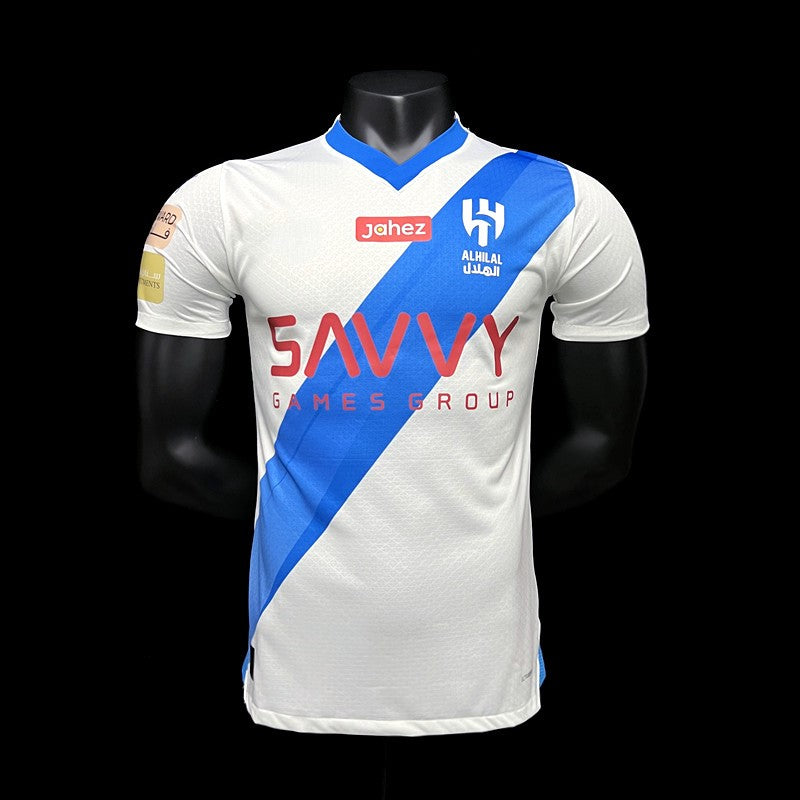 Al-Hilal 2023/2024 Away Player Version