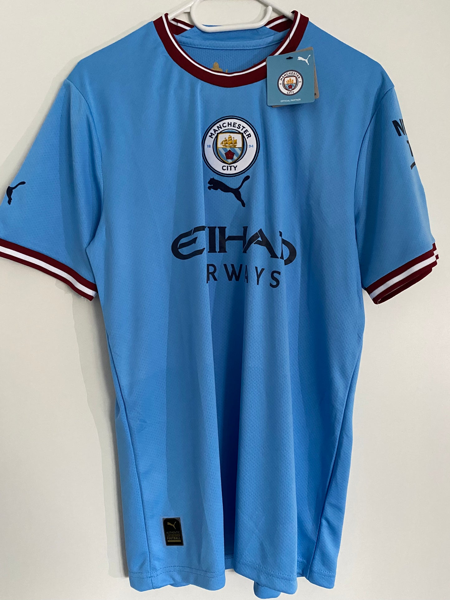 Manchester City Jersey