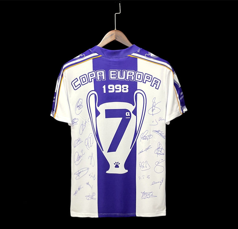 Real Madrid 1997/1998 Champion Special Edition