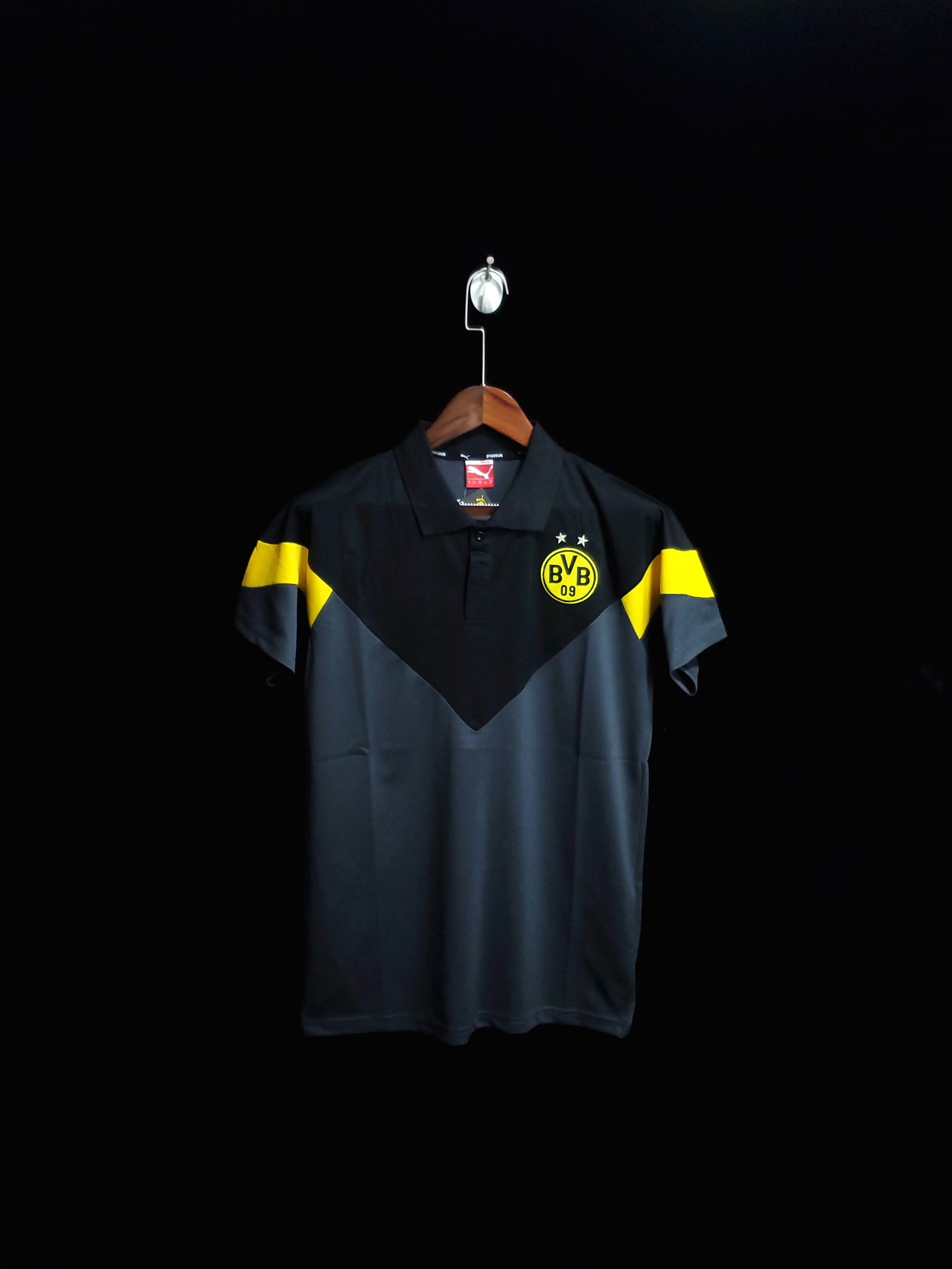 Dortmund BVB Polo Black