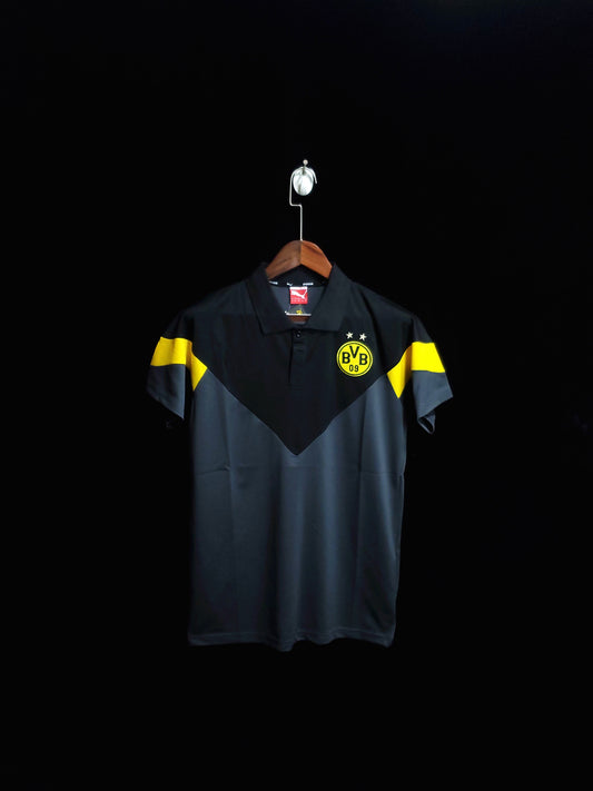 Dortmund BVB Polo Black