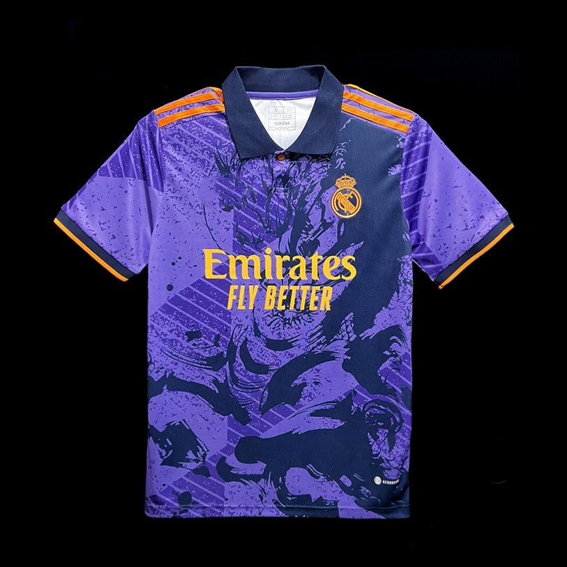 Real Madrid 2023/2024 Purple Dragon Special Edition