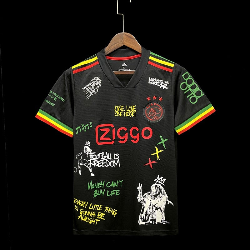 Ajax 2021/2022 Third Away Bob Marley Special Edition