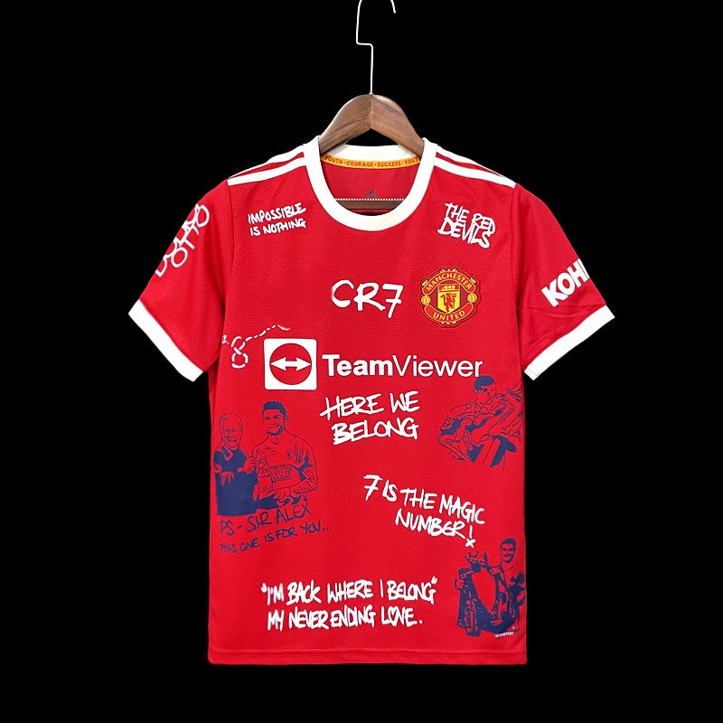 Manchester United 2021/2022 Ronaldo Special Edition